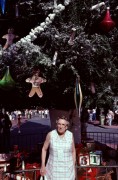 1981-Magic-Kingdom-Tencennial-Christmas-Tree-and-Old-Lady