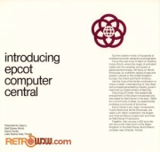 Sperry Univac EPCOT Center Pamphlet Page 5
