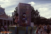 Mickey Mouse 50th birthday parade
