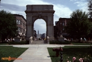 New York Street Arch