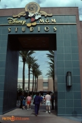 Entrance to Animation Courtyard