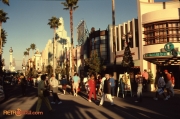 Hollywood Blvd. Street Scene in December 1989