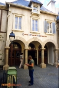 France Tourism Shop Entrance