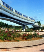 Monorail In EPCOT