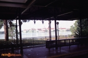 Grand Floridian from Monorail Platform