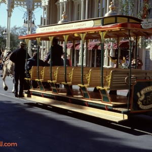 Main Street Trolley 1979