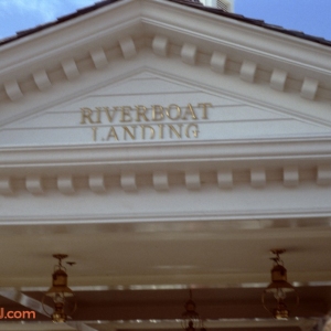 Riverboat Landing Facade