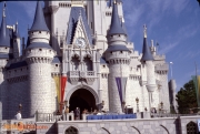 Cinderella Castle Exterior Photo