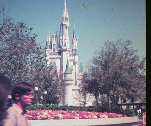 Cinderella Castle circa 1973