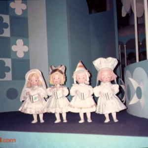 Small World in the '80s