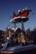 Santa in the Magic Kingdom Christmas Parade