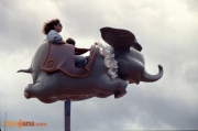 Dumbo in the Magic Kingdom
