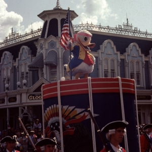 Donald on Parade August 1982
