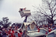 Magic Kingdom Christmas Parade Santa float
