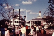 Liberty Square with Riverboat