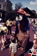 Spring-1972-Magic-Kingdom-Brer-Bear-and-Lots-of-Kids