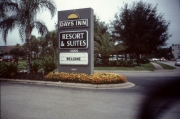 Days Inn Sign in Lake Buena Vista Area