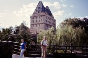 EPCOT-Fall-1982-at-Canada-Pavilion