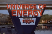 Universe of Energy attraction sign
