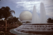 Fountain of Nations and Spaceship Earth