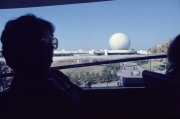 Spaceship Earth from Workd of Motion
EPCOT Center
January 1984