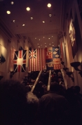 Hall of Flags at the American Adventure