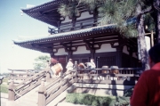 Japan Pavilion Pagoda Building Matsuriza Taiko Drummers