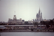 View of the Magic Kingdom from Seven Seas Lagoon