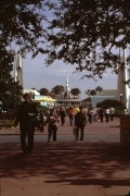 Tomorrowland Entrance Daytime
