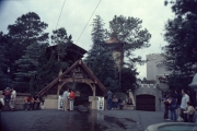 Fantasyland Skyway Station Exterior