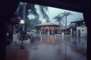 Rainy Day in Caribbean Plaza