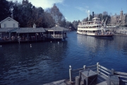 Richard F. Irvine Riverboat On The Rivers Of America
