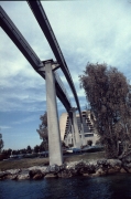 Monorail beams and the Contemporary Resort