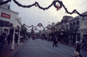 Main Street at Christmas Jan 84