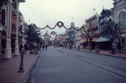 Magic Kingdom Main Street USA January 1984
