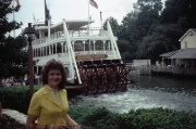 The Richard F.Irvine Riverboat in the Rivers of America