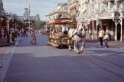 Summer-1975-Trolley-on-Main-St-Horse
