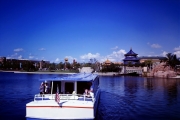 World Showcase Lagoon - Nov. 1984