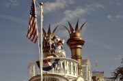 November-1987-Captain-Donald-on-Parade-Float-Boat