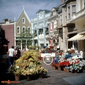 Magic Kingdom Flower Market on Main Street USA