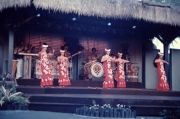 Polynesian Resort Luau Dancers 1984