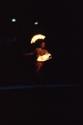Polynesian Luau Fire Dancer