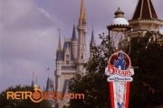 1986 Disney World 15th Anniversary Banner