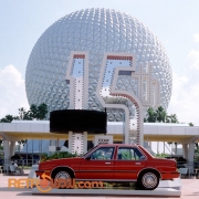 WDW 15th Anniversary at EPCOT Center