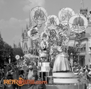 1986 Disney World 15th Anniversary Parade