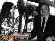 Jonathan Winters at the Grand Opening of the Contemporary Resort, 1971