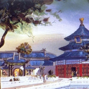 China Pavilion Concept Art