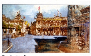 Chinatown Concept Art