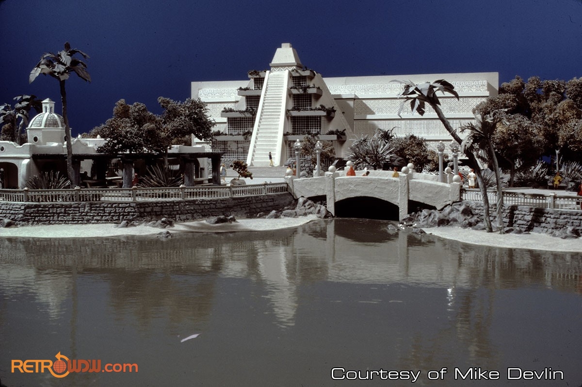 Mexico Pavilion Concept Model (August 8, 1979)