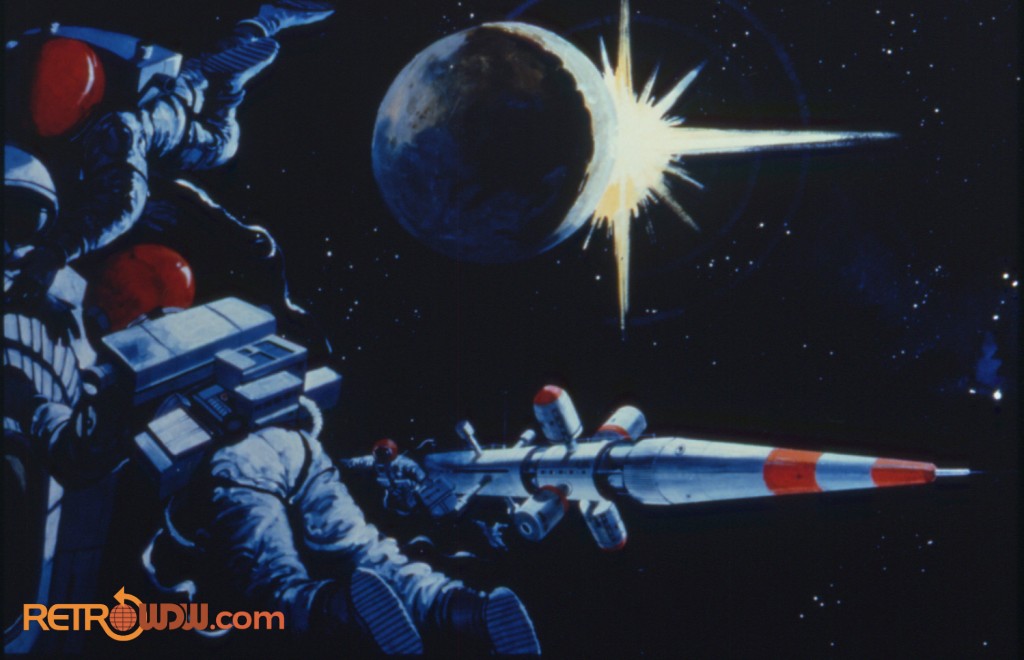 Spaceship Earth Concept Art Gallery RetroWDW